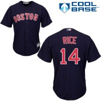 Boston Red Sox #14 Jim Rice Navy Blue Cool Base Stitched Youth MLB Jersey