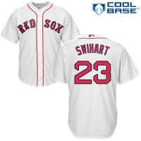Boston Red Sox #23 Blake Swihart White Cool Base Stitched Youth MLB Jersey