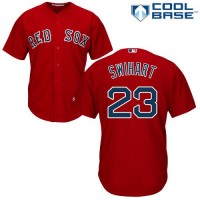 Boston Red Sox #23 Blake Swihart Red Cool Base Stitched Youth MLB Jersey