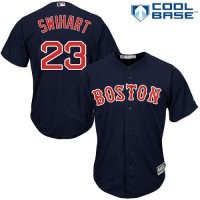 Boston Red Sox #23 Blake Swihart Navy Blue Cool Base Stitched Youth MLB Jersey