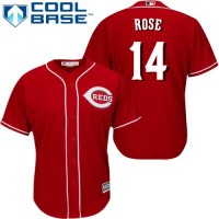 Cincinnati Reds #14 Pete Rose Red Cool Base Stitched Youth MLB Jersey