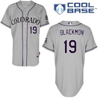 Colorado Rockies #19 Charlie Blackmon Grey Cool Base Stitched Youth MLB Jersey