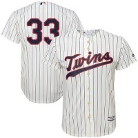 Minnesota Twins #33 Justin Morneau Cream Stitched Youth MLB Jersey