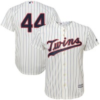 Minnesota Twins #44 Kyle Gibson Cream Strip Cool Base Stitched Youth MLB Jersey