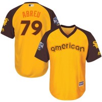 Chicago White Sox #79 Jose Abreu Gold 2016 All-Star American League Stitched Youth MLB Jersey