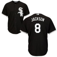 Chicago White Sox #8 Bo Jackson Black Alternate Cool Base Stitched Youth MLB Jersey
