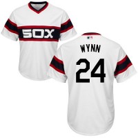 Chicago White Sox #24 Early Wynn White Alternate Home Cool Base Stitched Youth MLB Jersey