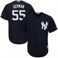 New York Yankees #55 Domingo German Navy Blue New Cool Base Stitched Youth MLB Jersey