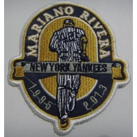 Stitched MLB New York New York Yankees Mariano Rivera Jersey Patch