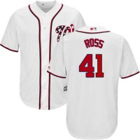Washington Nationals #41 Joe Ross White New Cool Base Stitched MLB Jersey