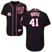 Washington Nationals #41 Joe Ross Navy Blue Flexbase Authentic Collection Stitched MLB Jersey
