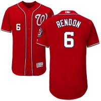 Washington Nationals #6 Anthony Rendon Red Flexbase Authentic Collection Stitched MLB Jersey