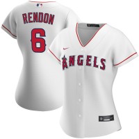 Los Angeles Los Angeles Angels #6 Anthony Rendon Nike Women's Home 2020 MLB Player Jersey White