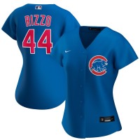 Chicago Chicago Cubs #44 Anthony Rizzo Nike Women's Alternate 2020 MLB Player Jersey Royal