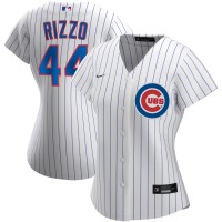 Chicago Chicago Cubs #44 Anthony Rizzo Nike Women's Home 2020 MLB Player Jersey White