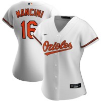 Baltimore Baltimore Orioles #16 Trey Mancini Nike Women's Home 2020 MLB Player Jersey White