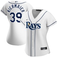Tampa Bay Tampa Bay Rays #39 Kevin Kiermaier Nike Women's Home 2020 MLB Player Jersey White
