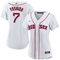 Boston Boston Red Sox #7 Masataka Yoshida Nike Women's Home 2020 MLB Player Jersey White