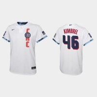 Chicago Chicago Cubs #46 Craig Kimbrel Youth 2021 Mlb All Star Game White Jersey