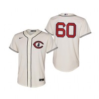 Chicago Chicago Cubs #60 Mychal Givens Youth 2022 Field of Dreams MLB Game Jersey - Cream