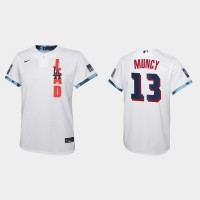 Los Angeles Los Angeles Dodgers #13 Max Muncy Youth 2021 Mlb All Star Game White Jersey