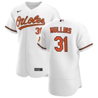 Baltimore Baltimore Orioles #31 Cedric Mullins Men's Nike White Home 2020 Authentic Player MLB Jersey