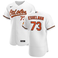 Baltimore Baltimore Orioles #73 Thomas Eshelman Men's Nike White Home 2020 Authentic Player MLB Jersey