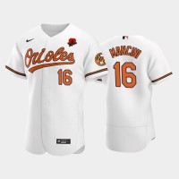 Baltimore Baltimore Orioles #16 Trey Mancini Men's Nike Authentic 2021 Memorial Day MLB Jersey - White