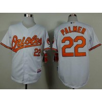 Baltimore Orioles #22 Jim Palmer White Cool Base Stitched MLB Jersey
