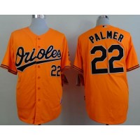 Baltimore Orioles #22 Jim Palmer Orange Cool Base Stitched MLB Jersey