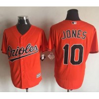 Baltimore Orioles #10 Adam Jones Orange New Cool Base Stitched MLB Jersey