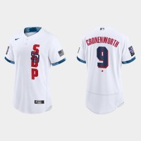 San Diego San Diego Padres #9 Jake Cronenworth 2021 Mlb All Star Game Authentic White Jersey