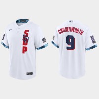 San Diego San Diego Padres #9 Jake Cronenworth 2021 Mlb All Star Game Fan's Version White Jersey