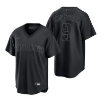San Diego San Diego Padres #9 Jake Cronenworth Nike Men's MLB Black Pitch Black Fashion Jersey