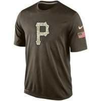 Men's Pittsburgh Pittsburgh Pirates Salute To Service Nike Dri-FIT T-Shirt