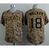Pittsburgh Pirates #18 Neil Walker Camo Alternate Cool Base Stitched MLB Jersey