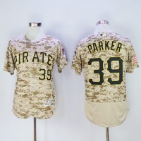 Pittsburgh Pirates #39 Dave Parker Camo Flexbase Authentic Collection Stitched MLB Jersey