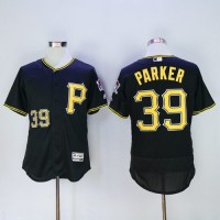 Pittsburgh Pirates #39 Dave Parker Black Flexbase Authentic Collection Stitched MLB Jersey