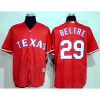 Texas Rangers #29 Adrian Beltre Red New Cool Base Stitched MLB Jersey