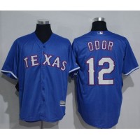 Texas Rangers #12 Rougned Odor Blue New Cool Base Stitched MLB Jersey
