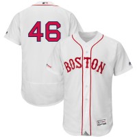 Boston Boston Red Sox #46 Craig Kimbrel Majestic Alternate Authentic Collection Flex Base Player Jersey White