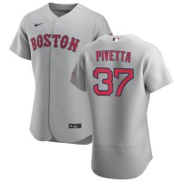 Boston Boston Red Sox #37 Nick Pivetta Men's Nike Gray Road 2020 Authentic Team MLB Jersey
