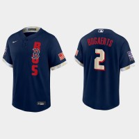 Boston Boston Red Sox #2 Xander Bogaerts 2021 Mlb All Star Game Fan's Version Navy Jersey