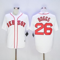 Boston Red Sox #26 Wade Boggs White New Cool Base Stitched MLB Jersey