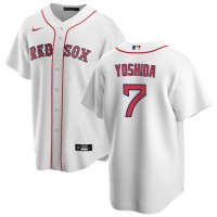 Boston Boston Red Sox #7 Masataka Yoshida Men's Nike White Home Jersey