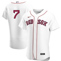 Boston Boston Red Sox #7 Masataka Yoshida Men's Nike White Home 2020 Authentic Player MLB Jersey