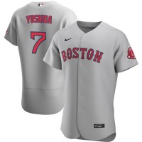 Boston Boston Red Sox #7 Masataka Yoshida Men's Nike Gray Road 2020 Authentic Team MLB Jersey