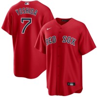 Boston Boston Red Sox #7 Masataka Yoshida Men's Nike Alternate Red Jersey