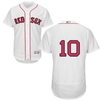 Boston Red Sox #10 David Price White Flexbase Authentic Collection Stitched MLB Jersey