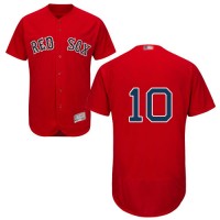 Boston Red Sox #10 David Price Red Flexbase Authentic Collection Stitched MLB Jersey